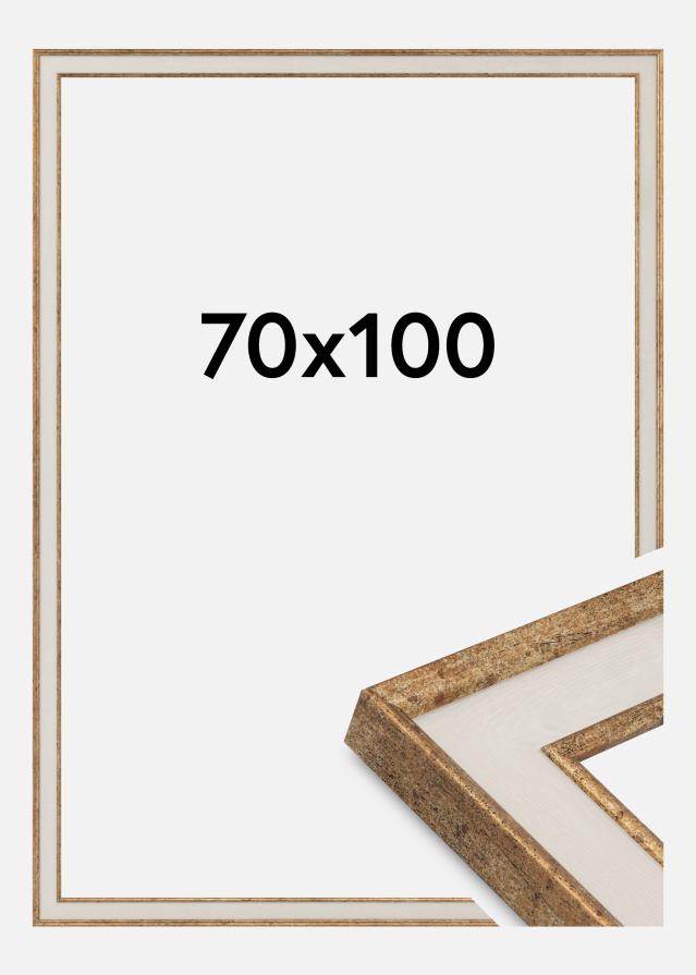 Okvir Dolly Akrilno staklo Zlato 70x100 cm