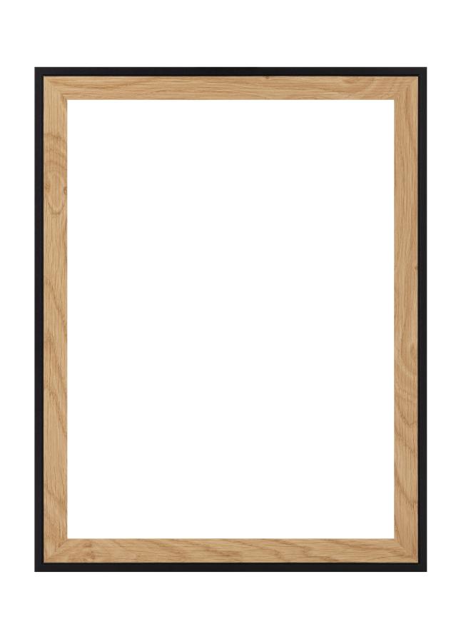 Okvir Linea Akrilno staklo Oak / Black 70x100 cm