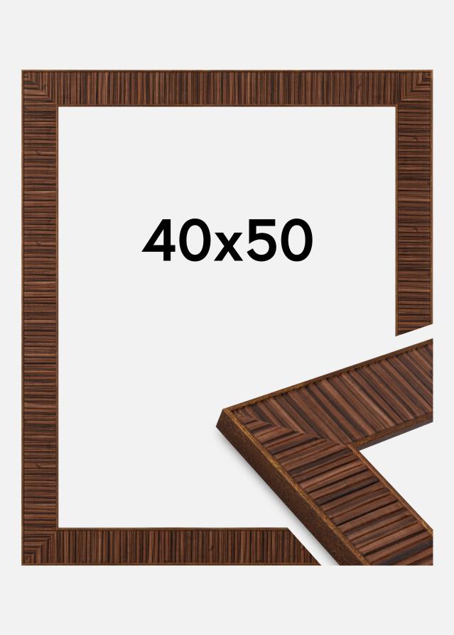 Okvir Agust Akrilno staklo Rosewood 40x50 cm