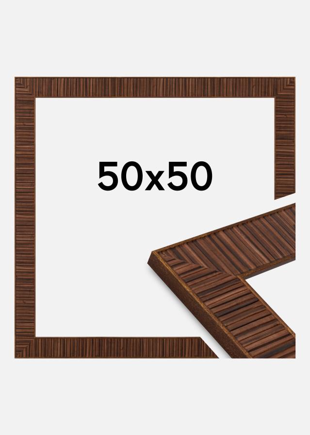 Okvir Agust Akrilno staklo Rosewood 50x50 cm