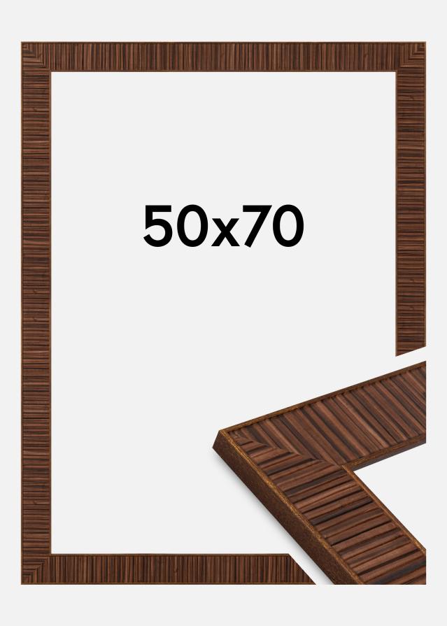 Okvir Agust Akrilno staklo Rosewood 50x70 cm