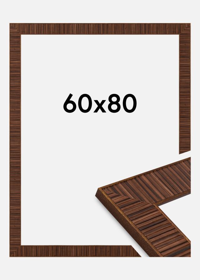 Okvir Agust Akrilno staklo Rosewood 60x80 cm