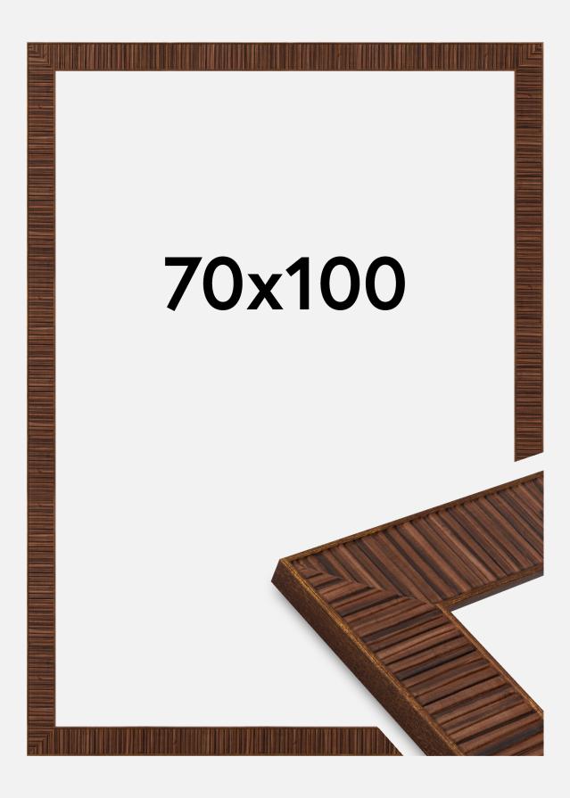 Okvir Agust Akrilno staklo Rosewood 70x100 cm