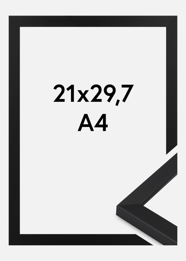 Okvir Oban Akrilno staklo Crna 21x29.7 cm (A4)