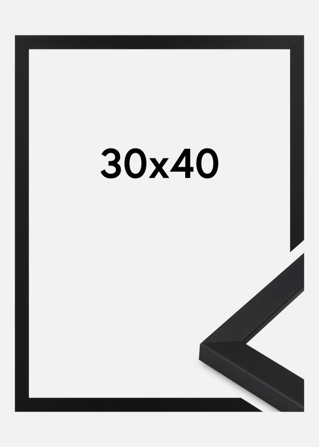 Okvir Oban Akrilno staklo Crna 30x40 cm