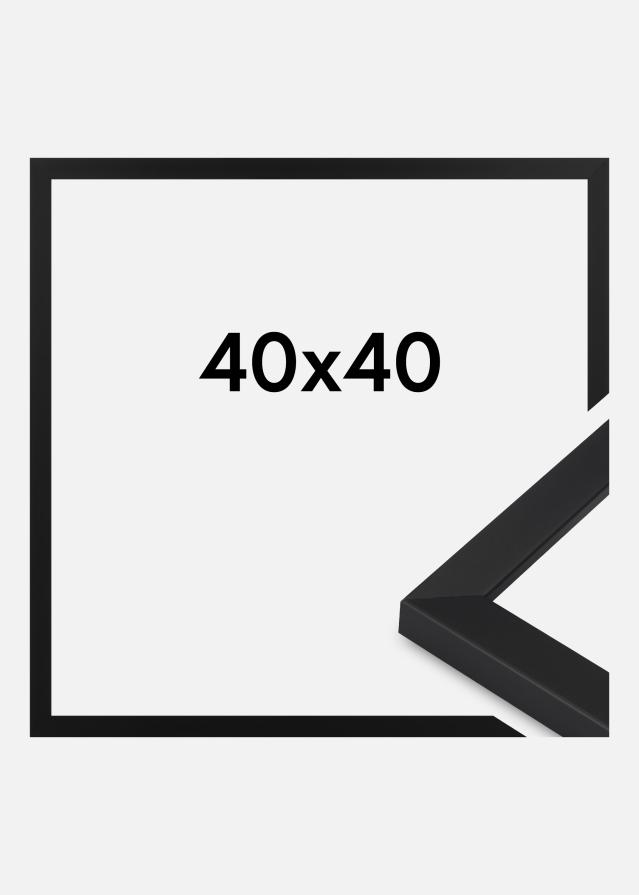 Okvir Oban Akrilno staklo Crna 40x40 cm