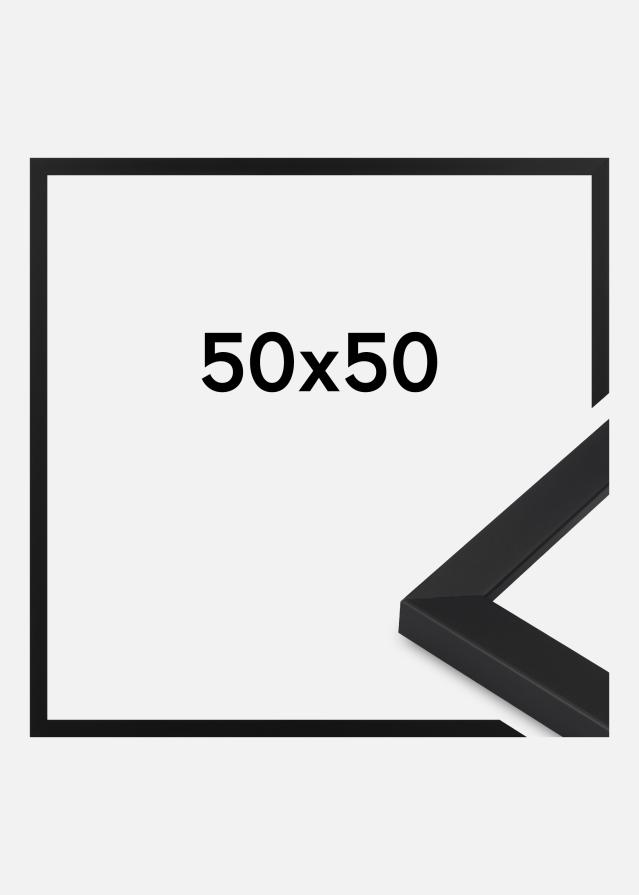 Okvir Oban Akrilno staklo Crna 50x50 cm