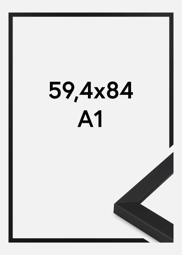 Okvir Oban Akrilno staklo Crna 59.4x84 cm (A1)
