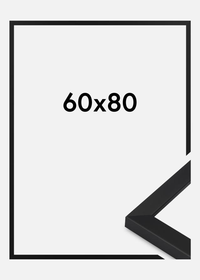 Okvir Oban Akrilno staklo Crna 60x80 cm