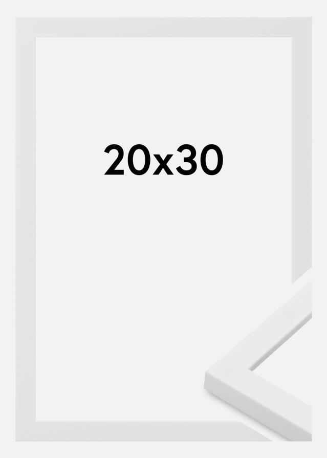 Okvir Oban Akrilno staklo Bijela 20x30 cm