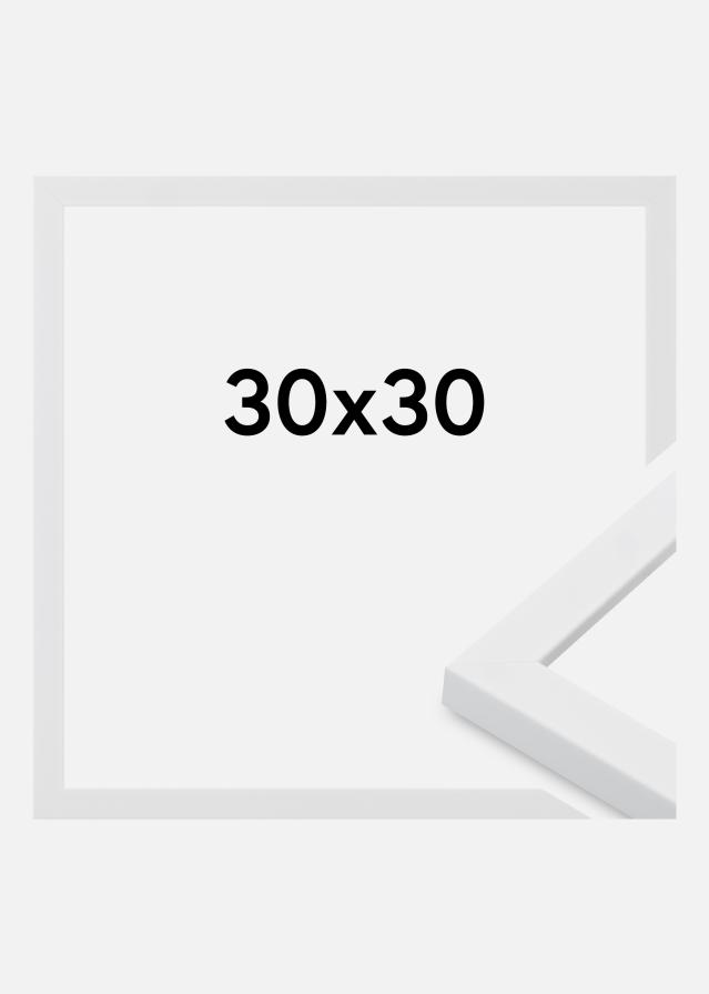 Okvir Oban Akrilno staklo Bijela 30x30 cm
