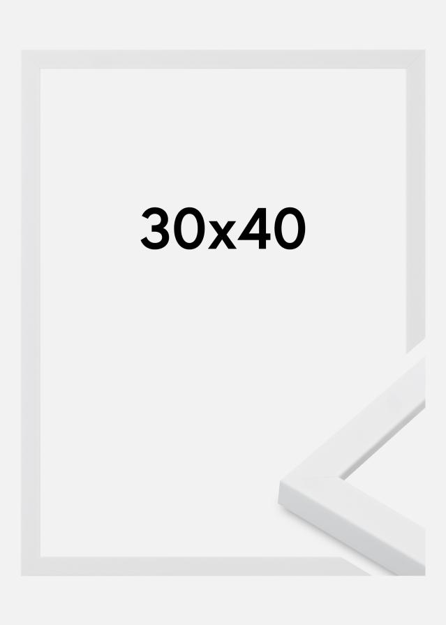 Okvir Oban Akrilno staklo Bijela 30x40 cm
