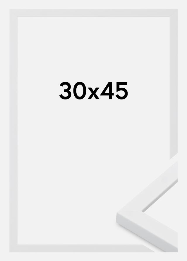 Okvir Oban Akrilno staklo Bijela 30x45 cm