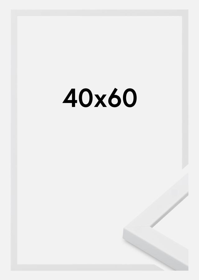 Okvir Oban Akrilno staklo Bijela 40x60 cm