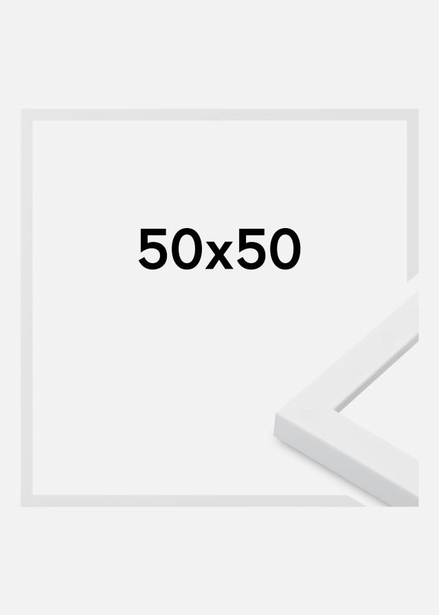 Okvir Oban Akrilno staklo Bijela 50x50 cm