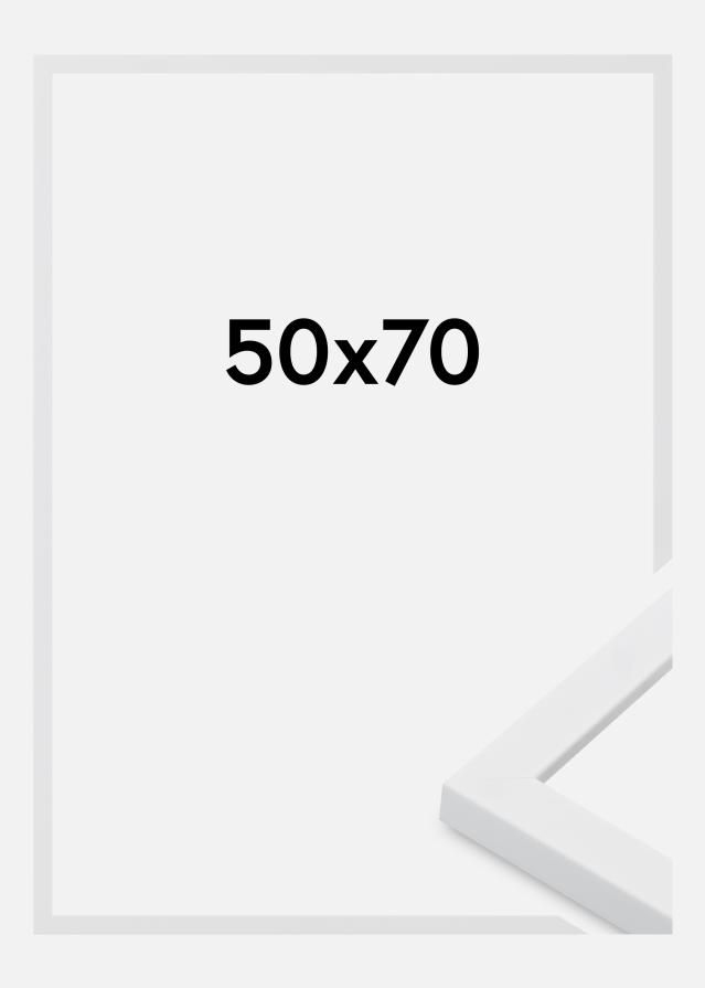 Okvir Oban Akrilno staklo Bijela 50x70 cm