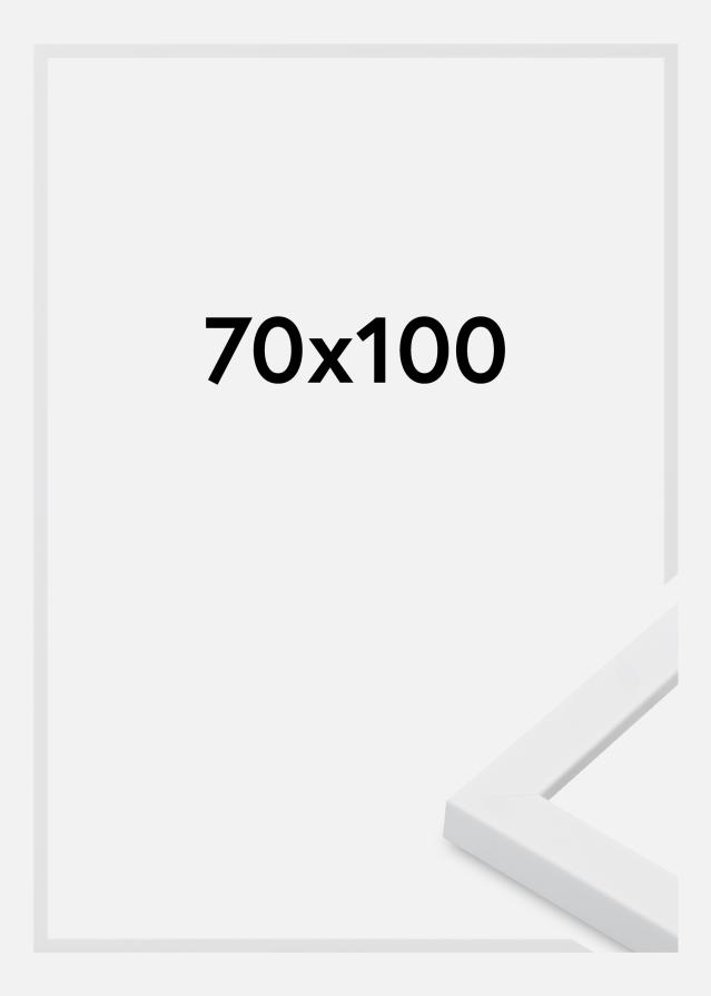 Okvir Oban Akrilno staklo Bijela 70x100 cm