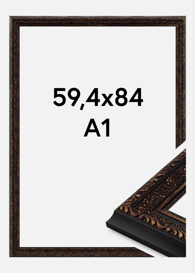 Okvir Imperial Akrilno staklo Zlato 59.4x84 cm (A1)