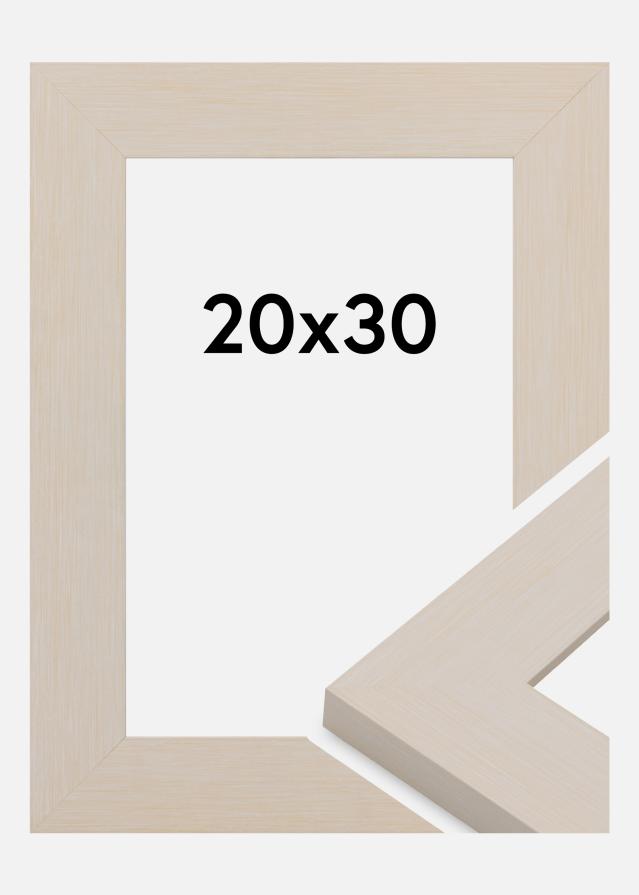 Okvir Pembrokeshire Akrilno staklo Bijela 20x30 cm