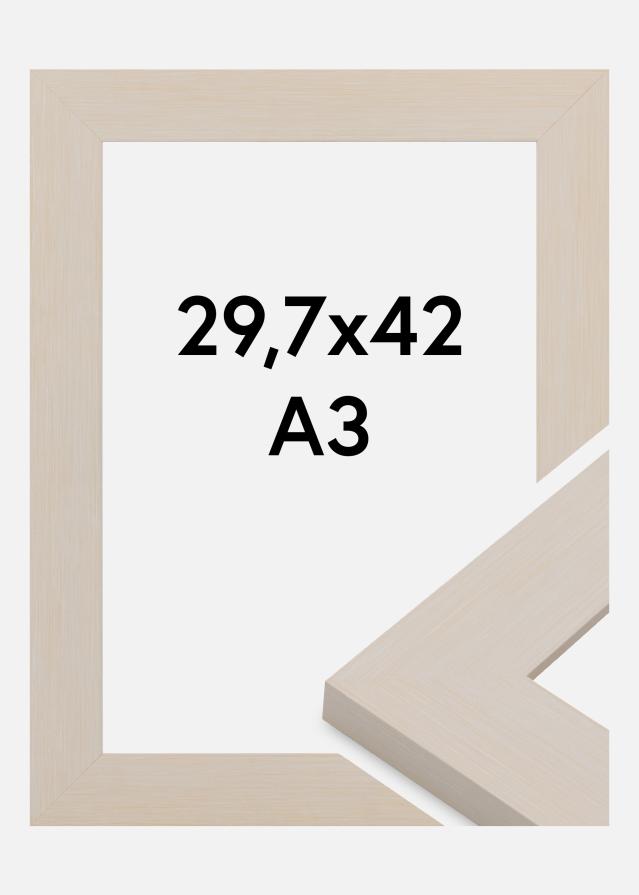 Okvir Pembrokeshire Akrilno staklo Bijela 29.7x42 cm (A3)