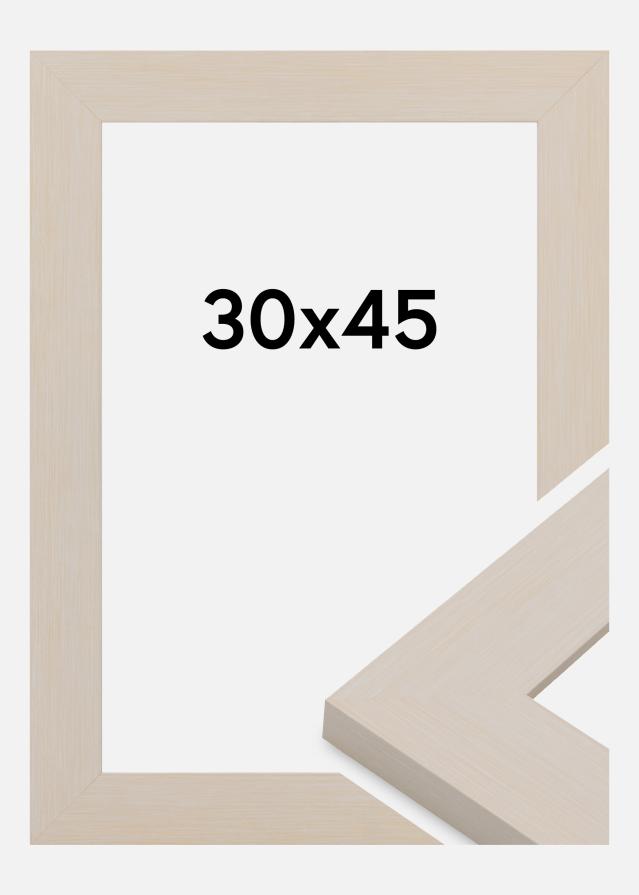 Okvir Pembrokeshire Akrilno staklo Bijela 30x45 cm