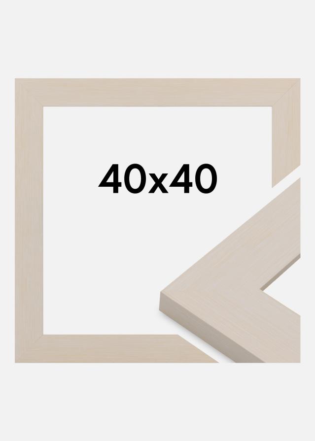 Okvir Pembrokeshire Akrilno staklo Bijela 40x40 cm