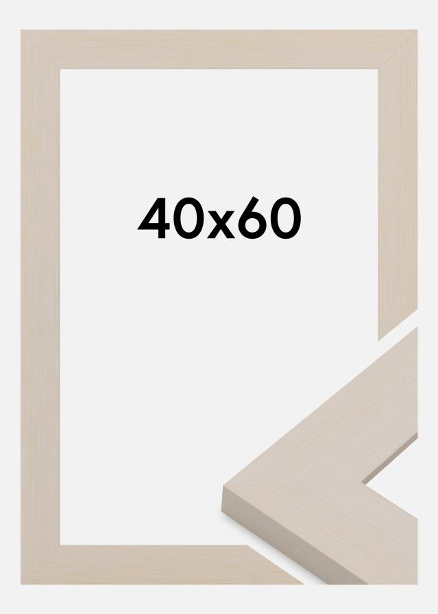 Okvir Pembrokeshire Akrilno staklo Bijela 40x60 cm