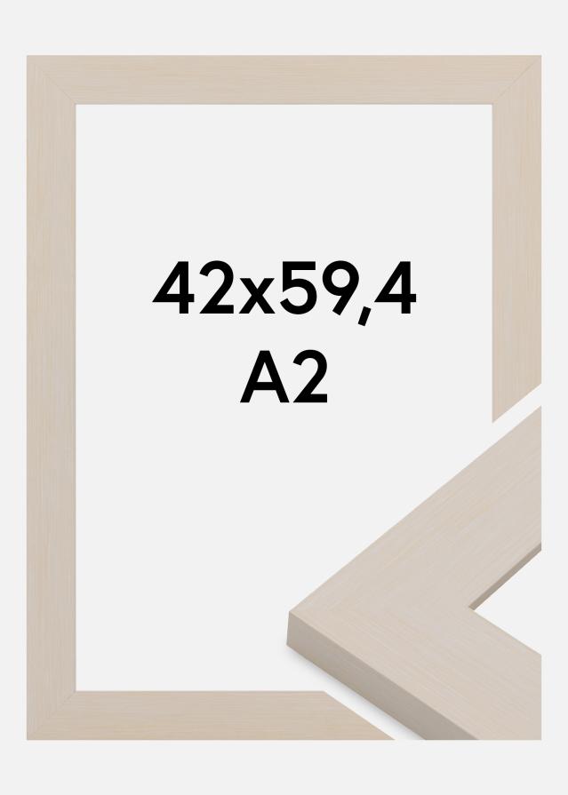 Okvir Pembrokeshire Akrilno staklo Bijela 42x59,4 cm (A2)