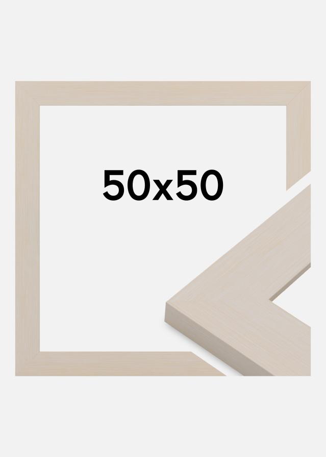 Okvir Pembrokeshire Akrilno staklo Bijela 50x50 cm