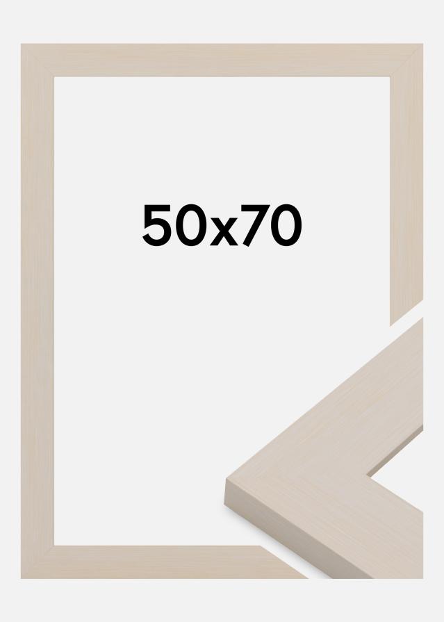 Okvir Pembrokeshire Akrilno staklo Bijela 50x70 cm