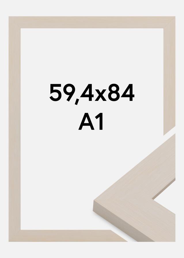 Okvir Pembrokeshire Akrilno staklo Bijela 59,4x84,1 cm (A1)