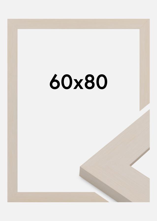 Okvir Pembrokeshire Akrilno staklo Bijela 60x80 cm