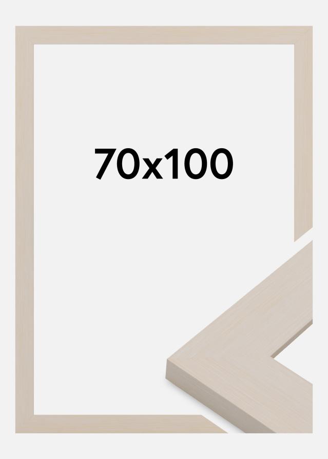 Okvir Pembrokeshire Akrilno staklo Bijela 70x100 cm