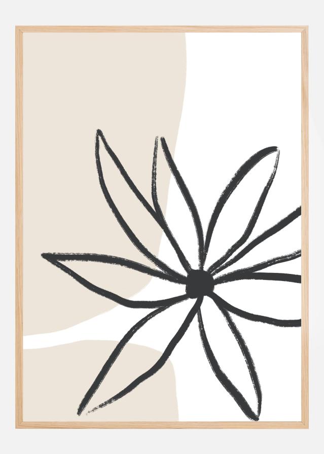 Simple Petals Plakat