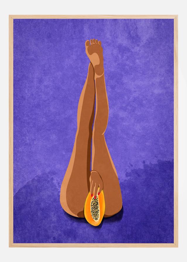 My Papaya Plakat