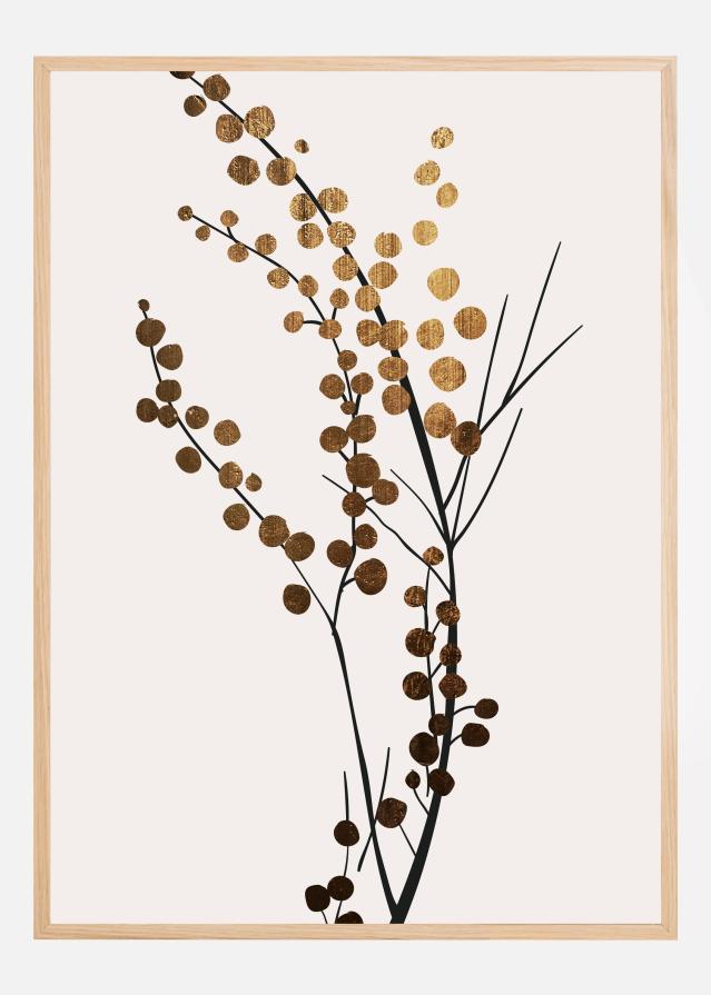 Golden Winter Days Plakat