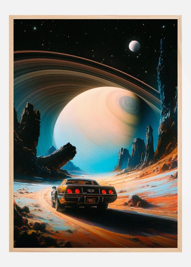 Ultimate Space Racer Plakat