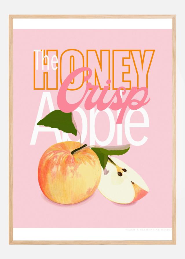 Pandchoneycrispapple Copy Plakat
