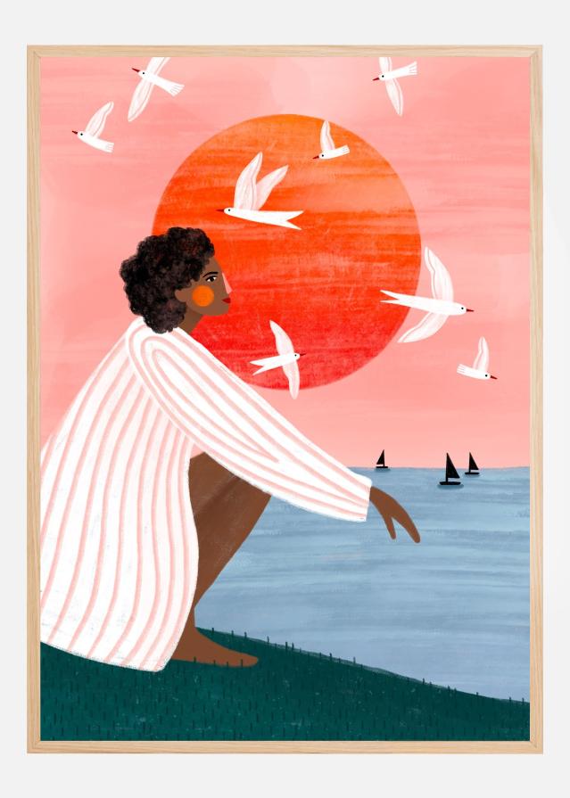 Sunset On My Own Plakat