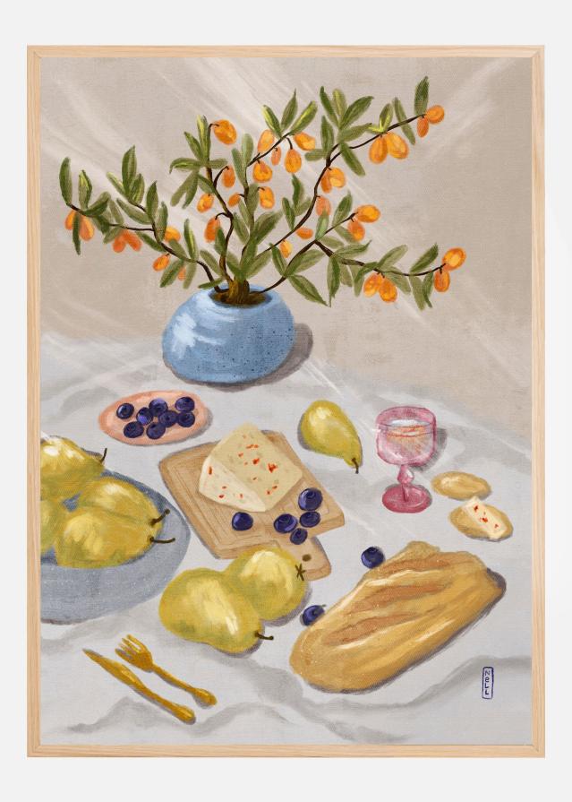 Gin and Tonic In the Afternoon Sun Plakat