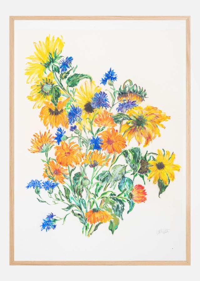 Flower Of Life Plakat