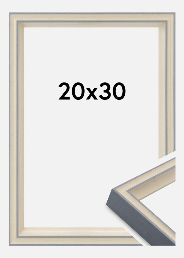 Okvir Riga Akrilno staklo Siva 20x30 cm