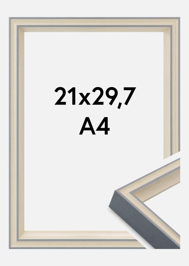 Okvir Riga Akrilno staklo Siva 21x29.7 cm (A4)