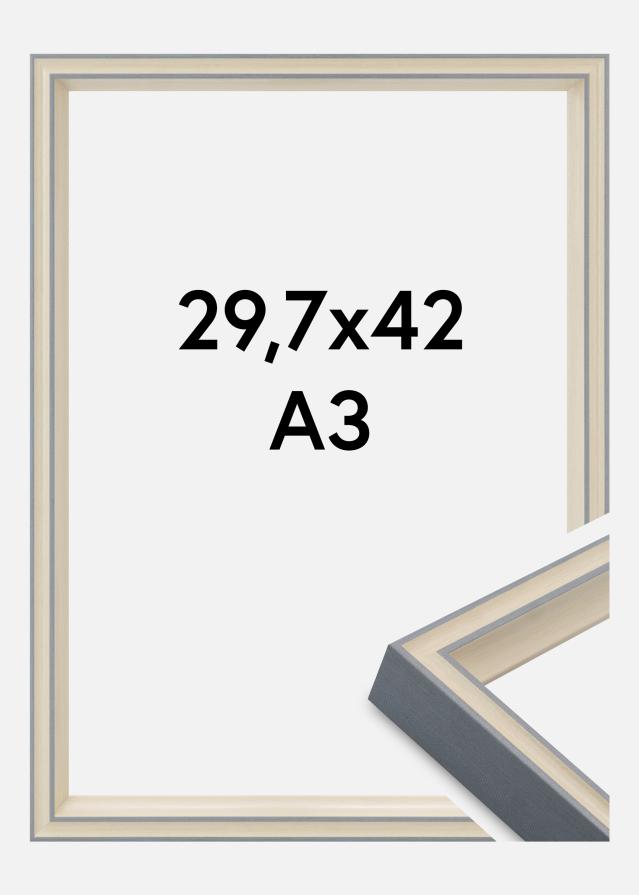 Okvir Riga Akrilno staklo Siva 29,7x42 cm (A3)