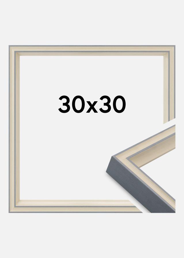 Okvir Riga Akrilno staklo Siva 30x30 cm