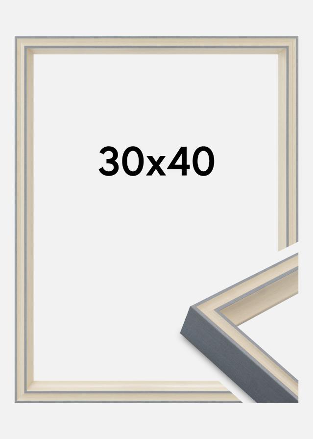 Okvir Riga Akrilno staklo Siva 30x40 cm