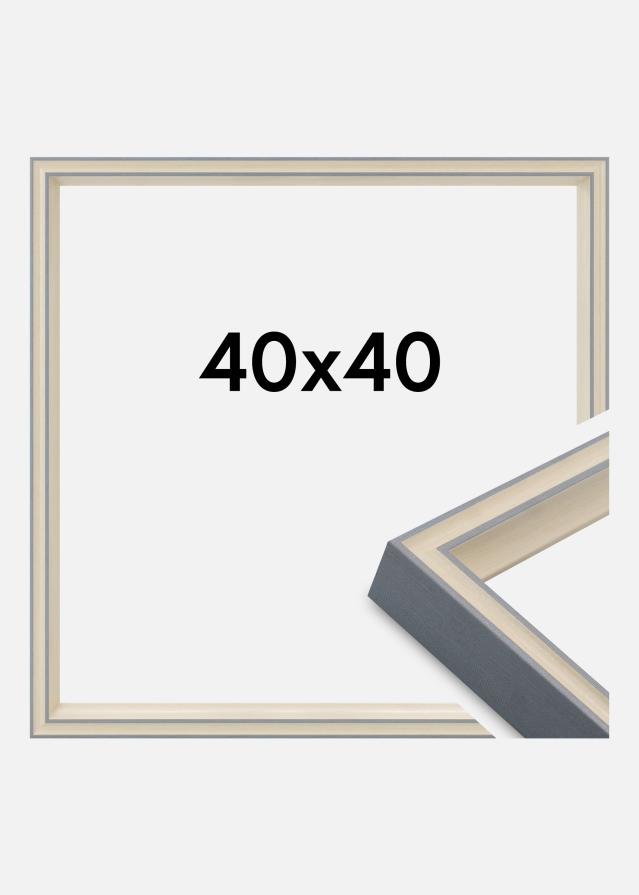 Okvir Riga Akrilno staklo Siva 40x40 cm