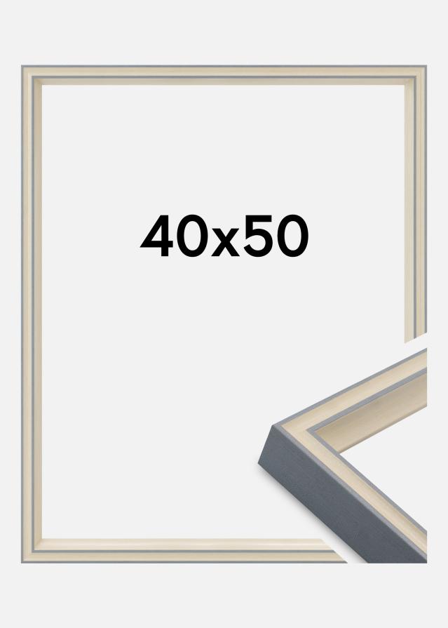Okvir Riga Akrilno staklo Siva 40x50 cm