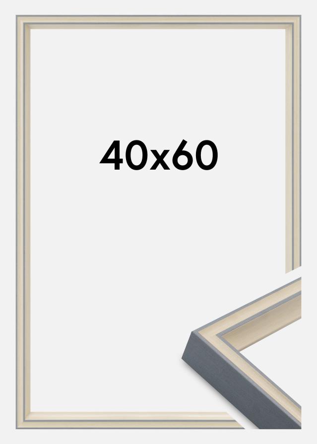 Okvir Riga Akrilno staklo Siva 40x60 cm