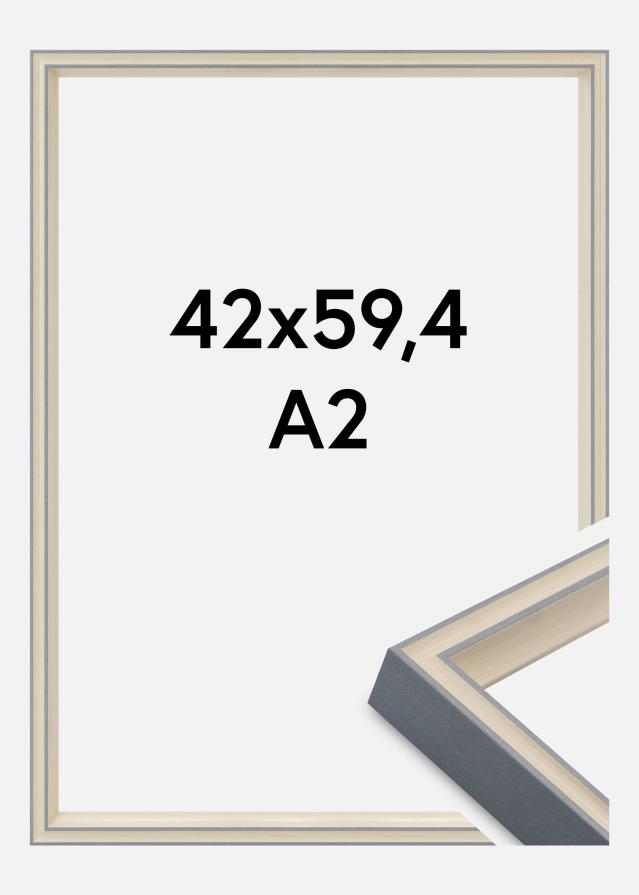 Okvir Riga Akrilno staklo Siva 42x59,4 cm (A2)